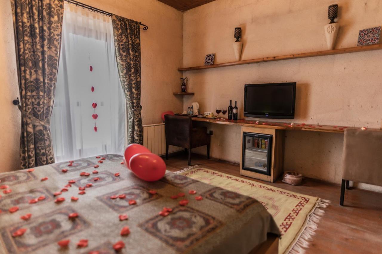 La Casa Cave Hotel Uçhisar Eksteriør billede