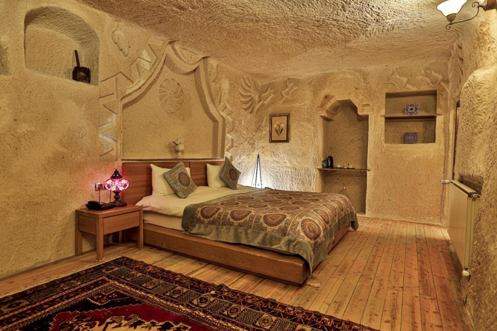 La Casa Cave Hotel Uçhisar Eksteriør billede