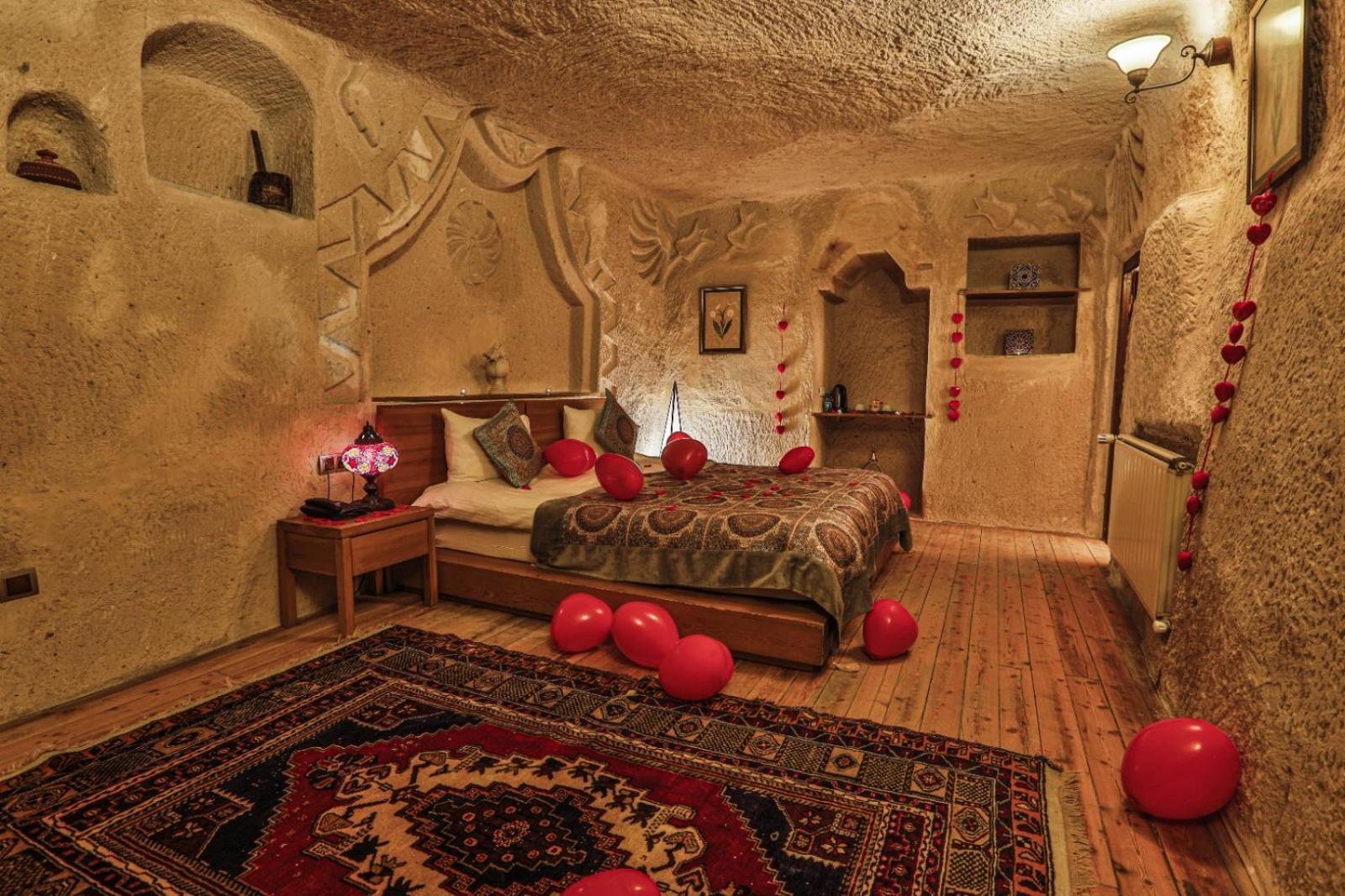 La Casa Cave Hotel Uçhisar Eksteriør billede