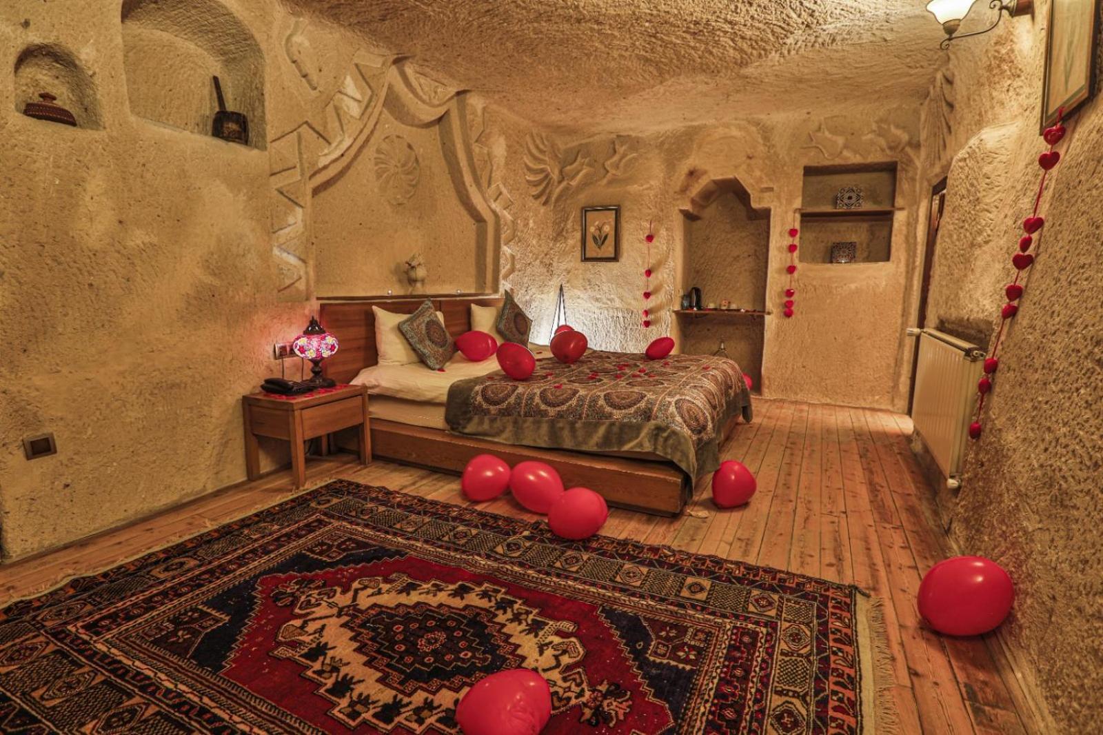 La Casa Cave Hotel Uçhisar Eksteriør billede