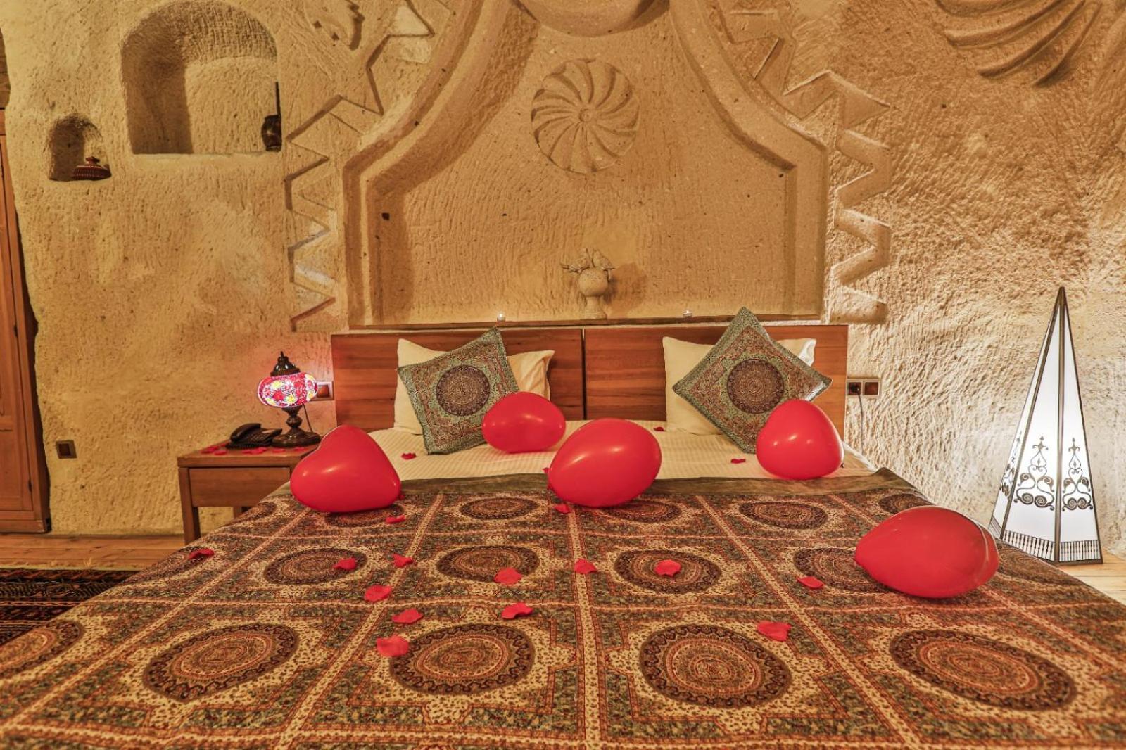 La Casa Cave Hotel Uçhisar Eksteriør billede