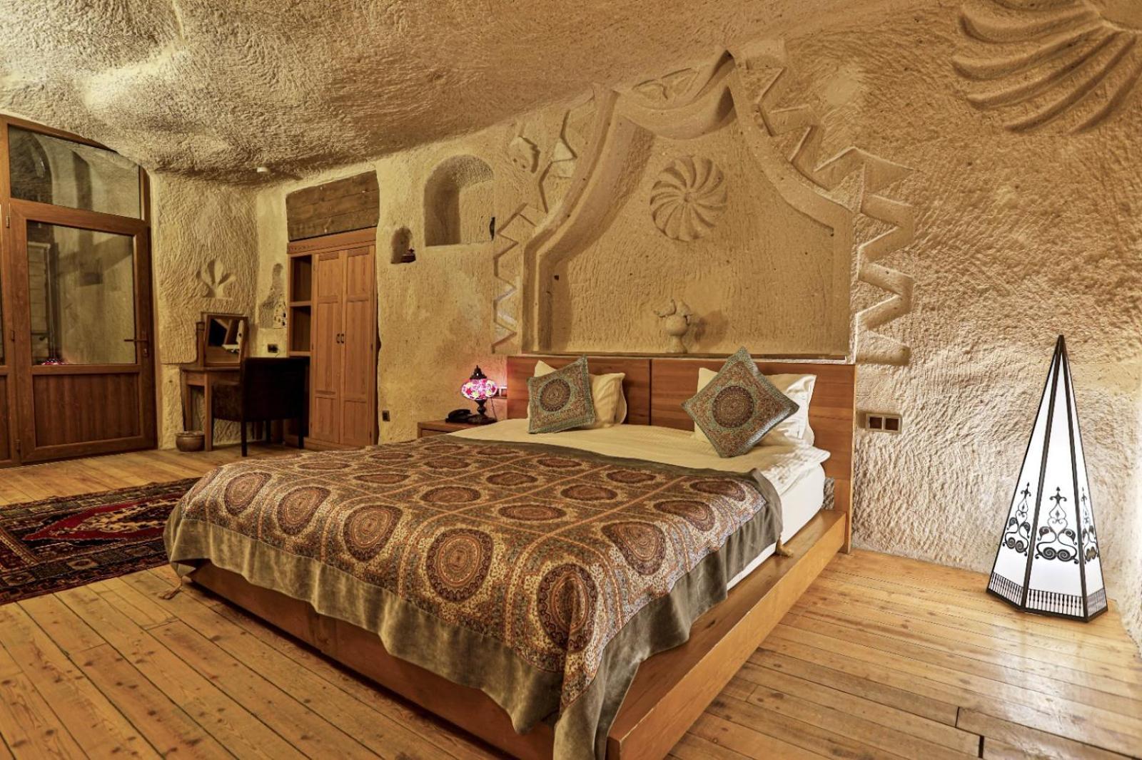 La Casa Cave Hotel Uçhisar Eksteriør billede