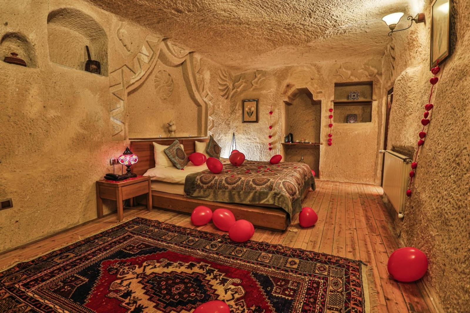 La Casa Cave Hotel Uçhisar Eksteriør billede