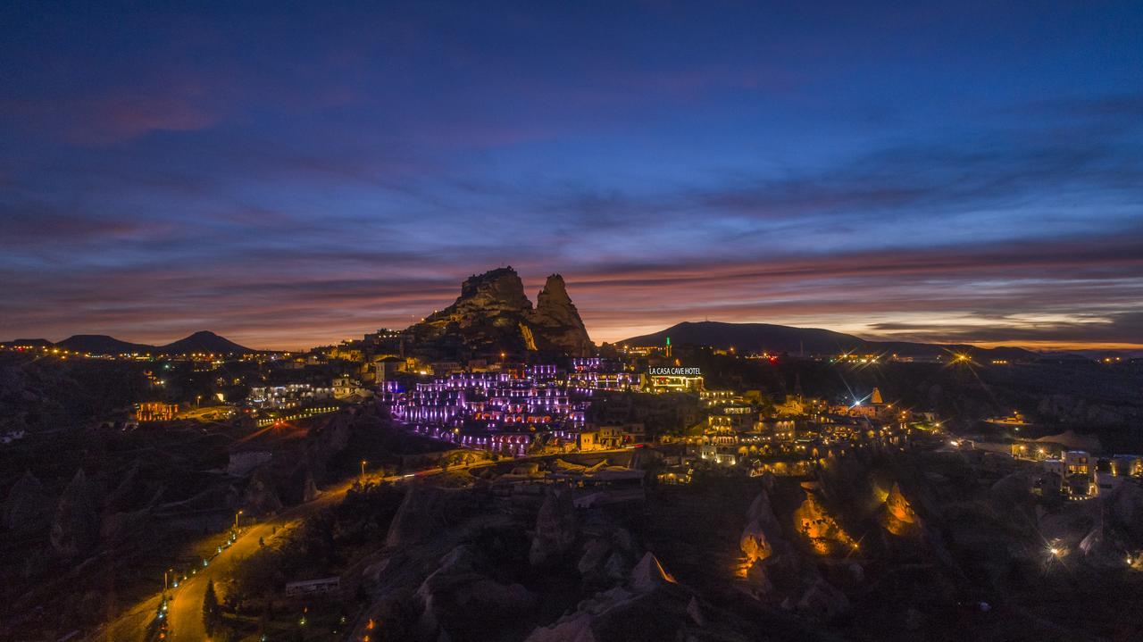 La Casa Cave Hotel Uçhisar Eksteriør billede