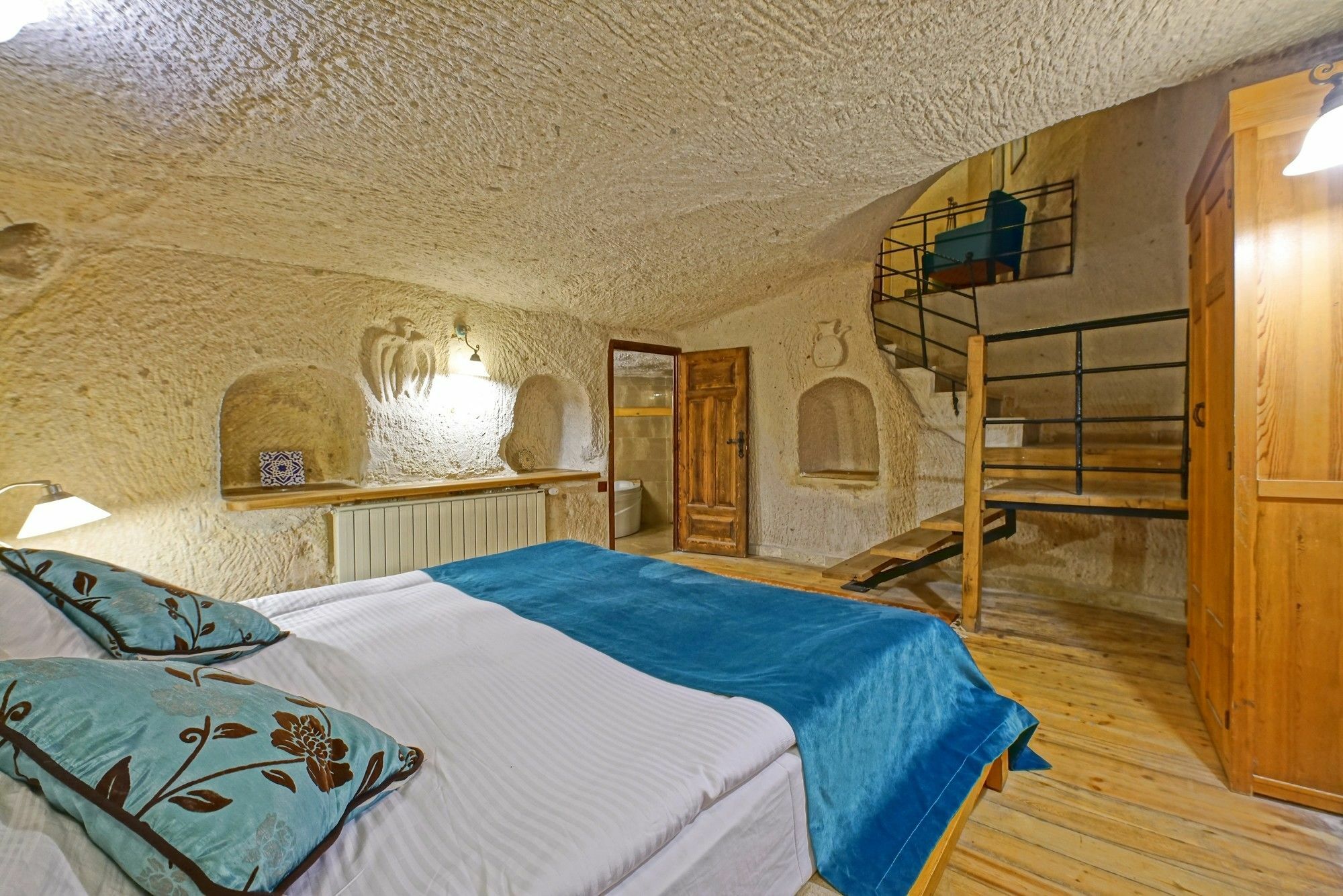 La Casa Cave Hotel Uçhisar Eksteriør billede