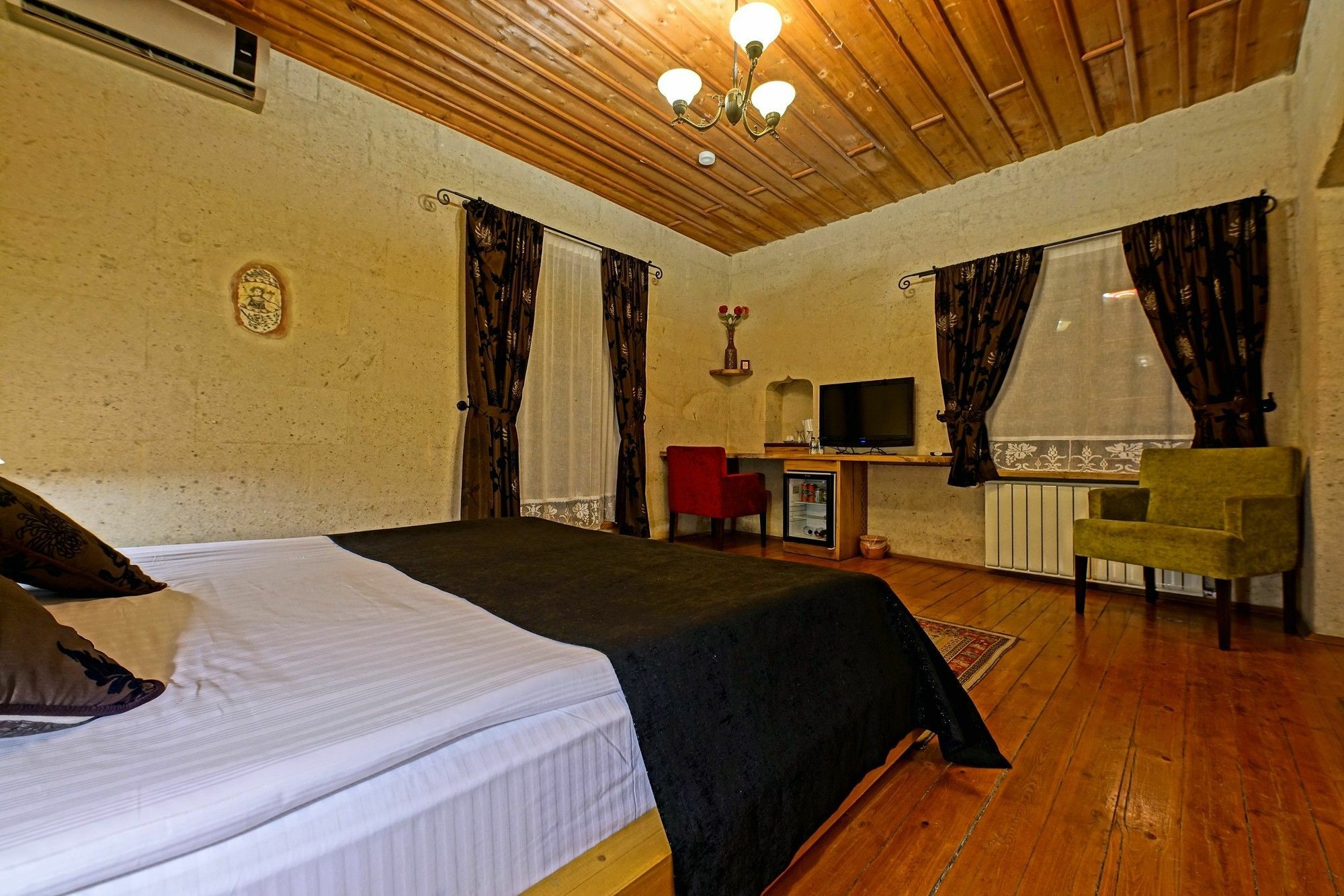 La Casa Cave Hotel Uçhisar Eksteriør billede