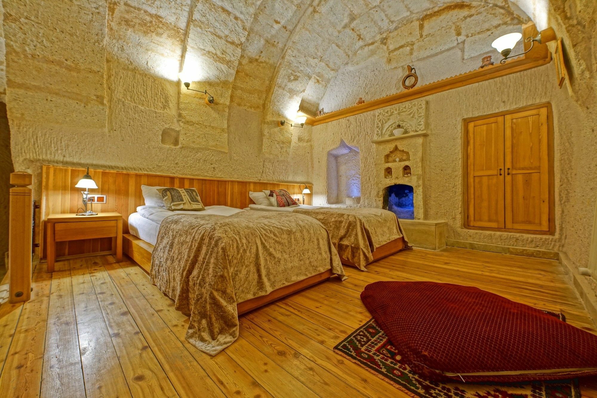 La Casa Cave Hotel Uçhisar Eksteriør billede