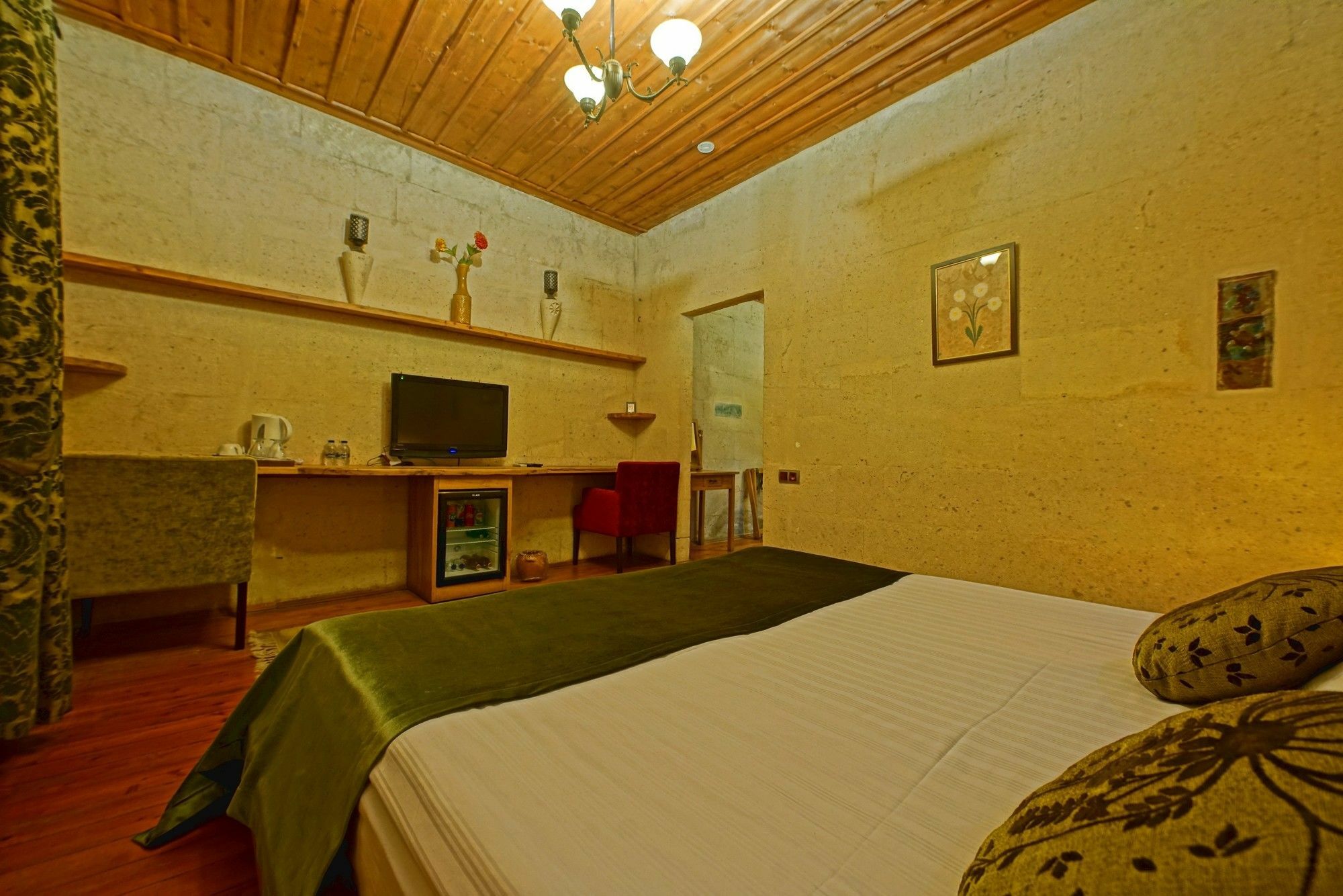 La Casa Cave Hotel Uçhisar Eksteriør billede