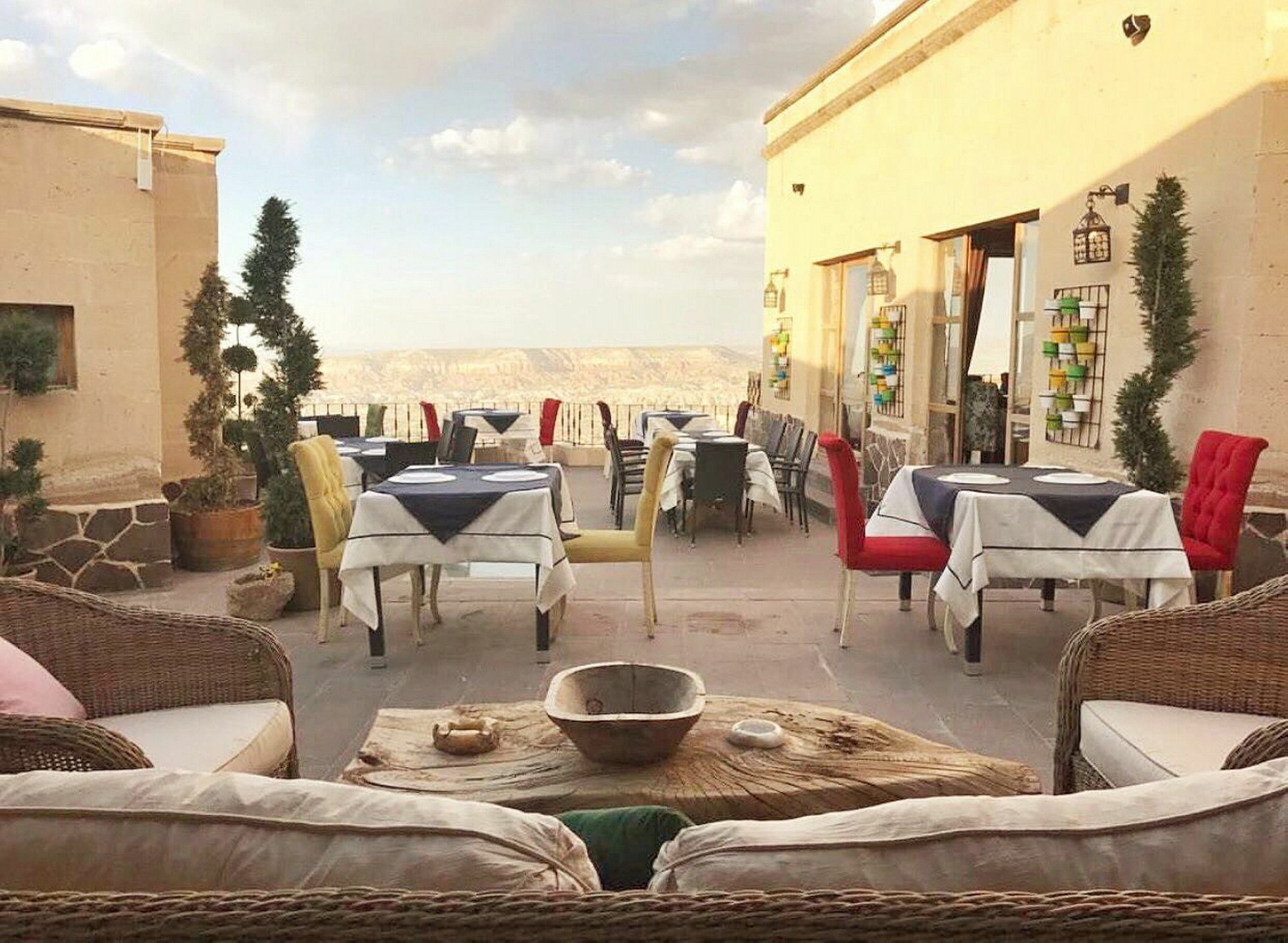 La Casa Cave Hotel Uçhisar Eksteriør billede